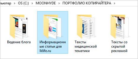Как сделать портфолио, которое будет работать на вас: наглядные примеры, советы и способы публикации